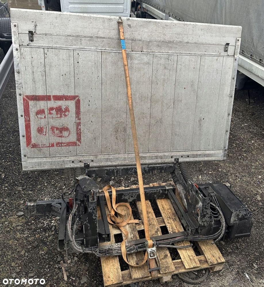 Winda załadowcza Dholandia  12V 2016 - 5