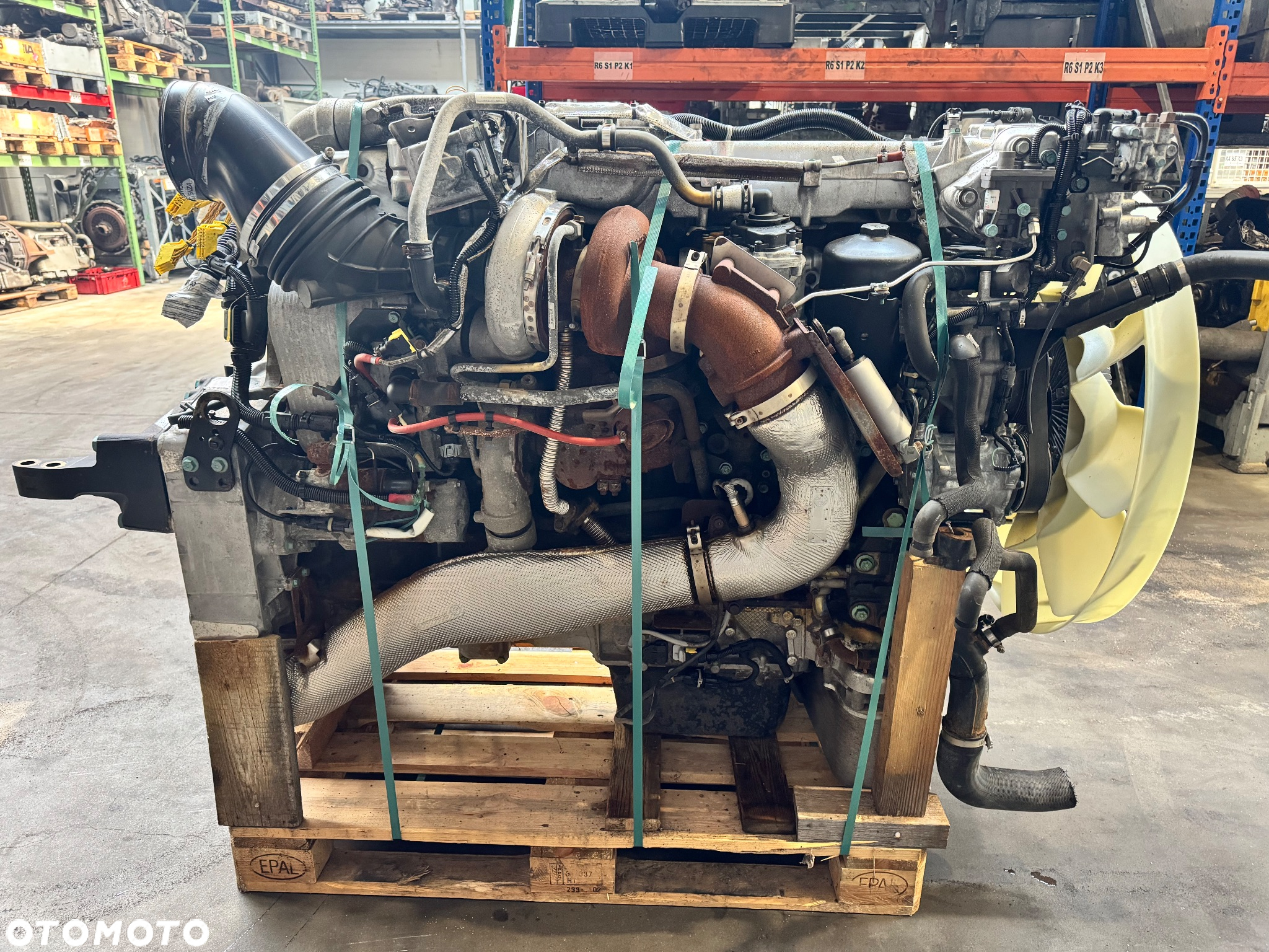 Kompletny silnik Man D2676 LF46, Euro 6, 12l - 2