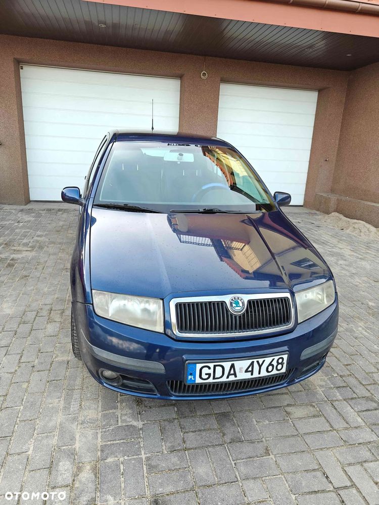 Skoda Fabia 1.4 16V Ambiente + - 1
