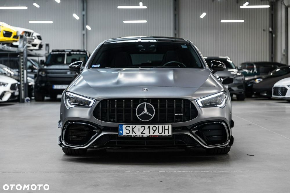 Mercedes-Benz CLA AMG 45 S 4-Matic+ 8G-DCT - 4