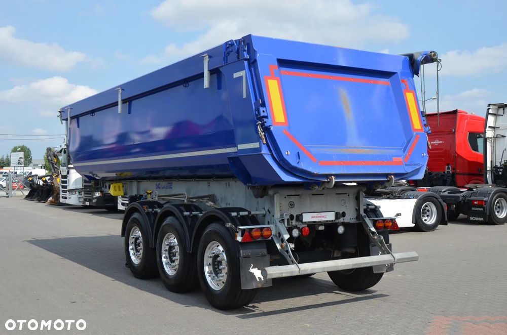 Schmitz Cargobull Schmitz Cargobull WYWROTKA 24 m3 / HARDOX / OŚ POD. / ALUSY / KAMERA COFANIA DE 0420 - 4