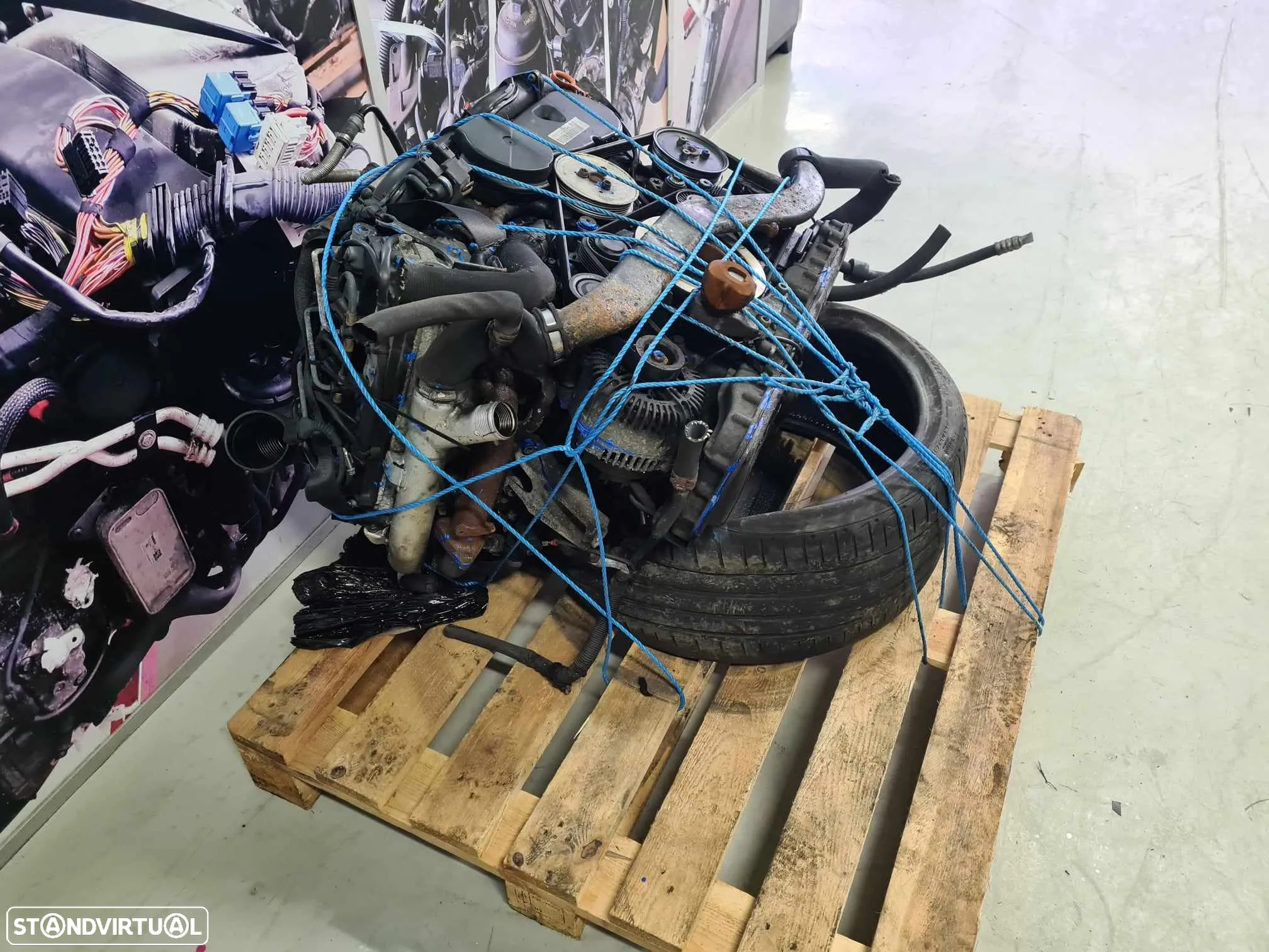 Motor Audi A6 3.0 TDI 2007, ref BMK - 2