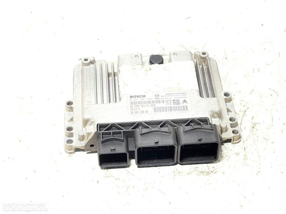 Centralina do motor PEUGEOT 308 I 1.6 16V 9666235880 MOTOR 5FS - 1