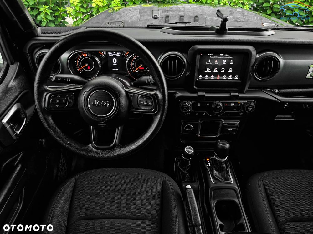 Jeep Wrangler 2.0 T-GDI Hardtop AWD Automatik Sport - 25