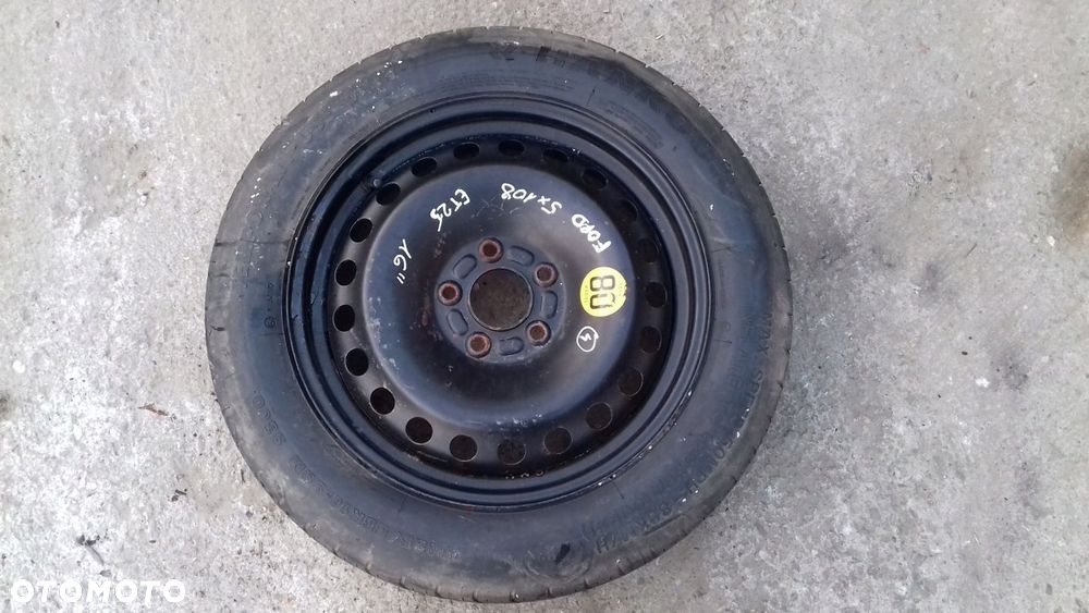 KOŁO DOJAZDOWE 1S71MF04047 FORD 16 ET25 5x108 HANKOOK T125/85 - 2