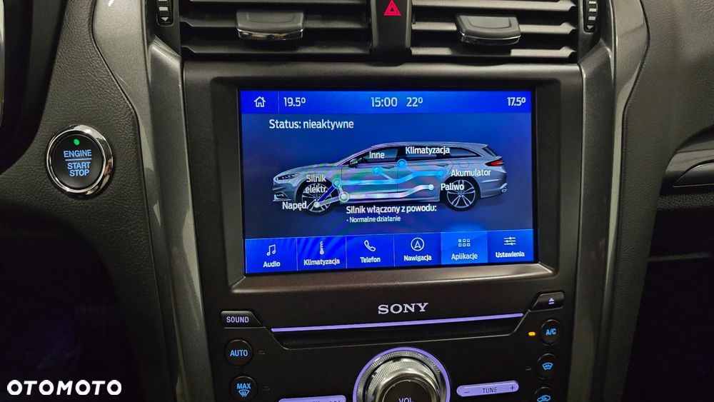 Ford Mondeo 2.0 Hybrid Executive Plus - 27