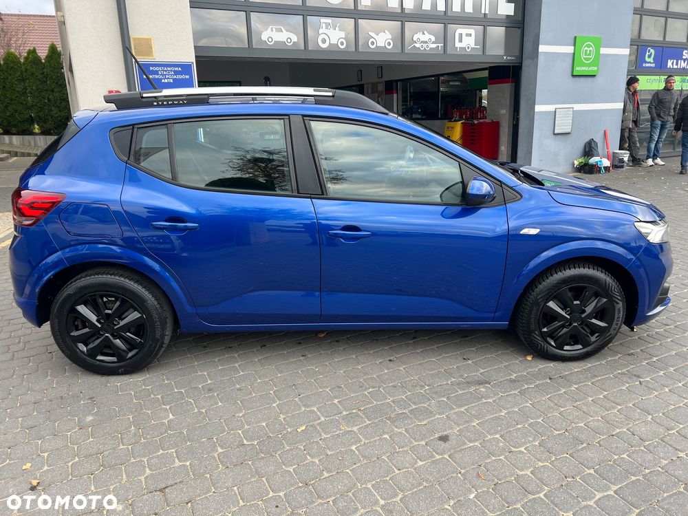 Dacia Sandero Stepway TCe 110 Expression + - 10