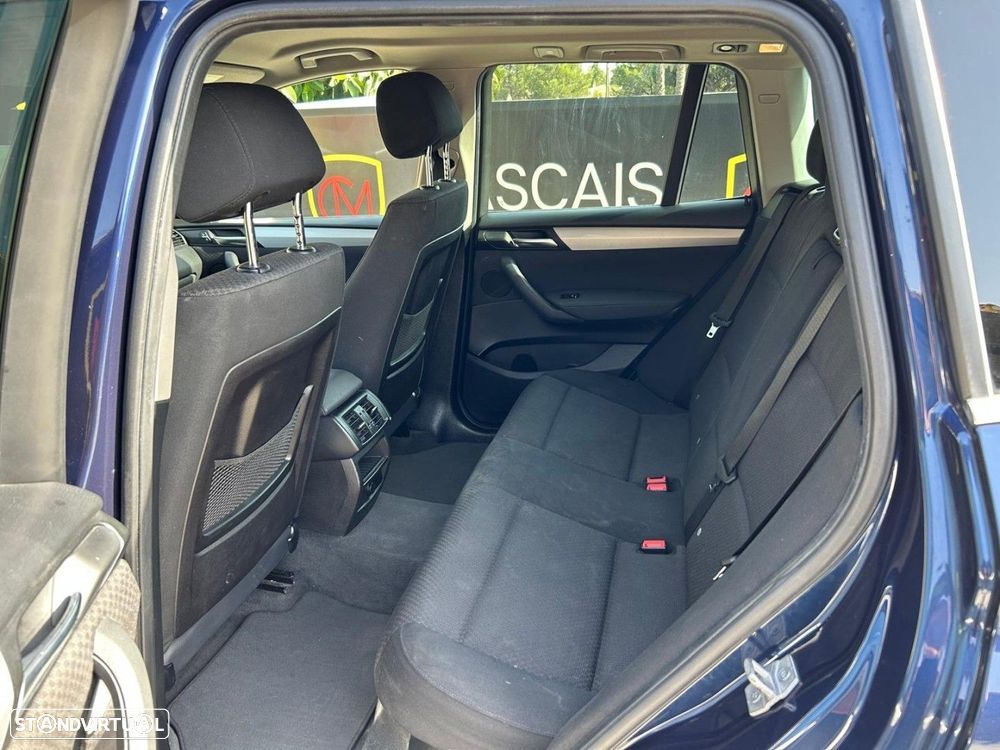 BMW X3 sDrive18d Aut. - 19