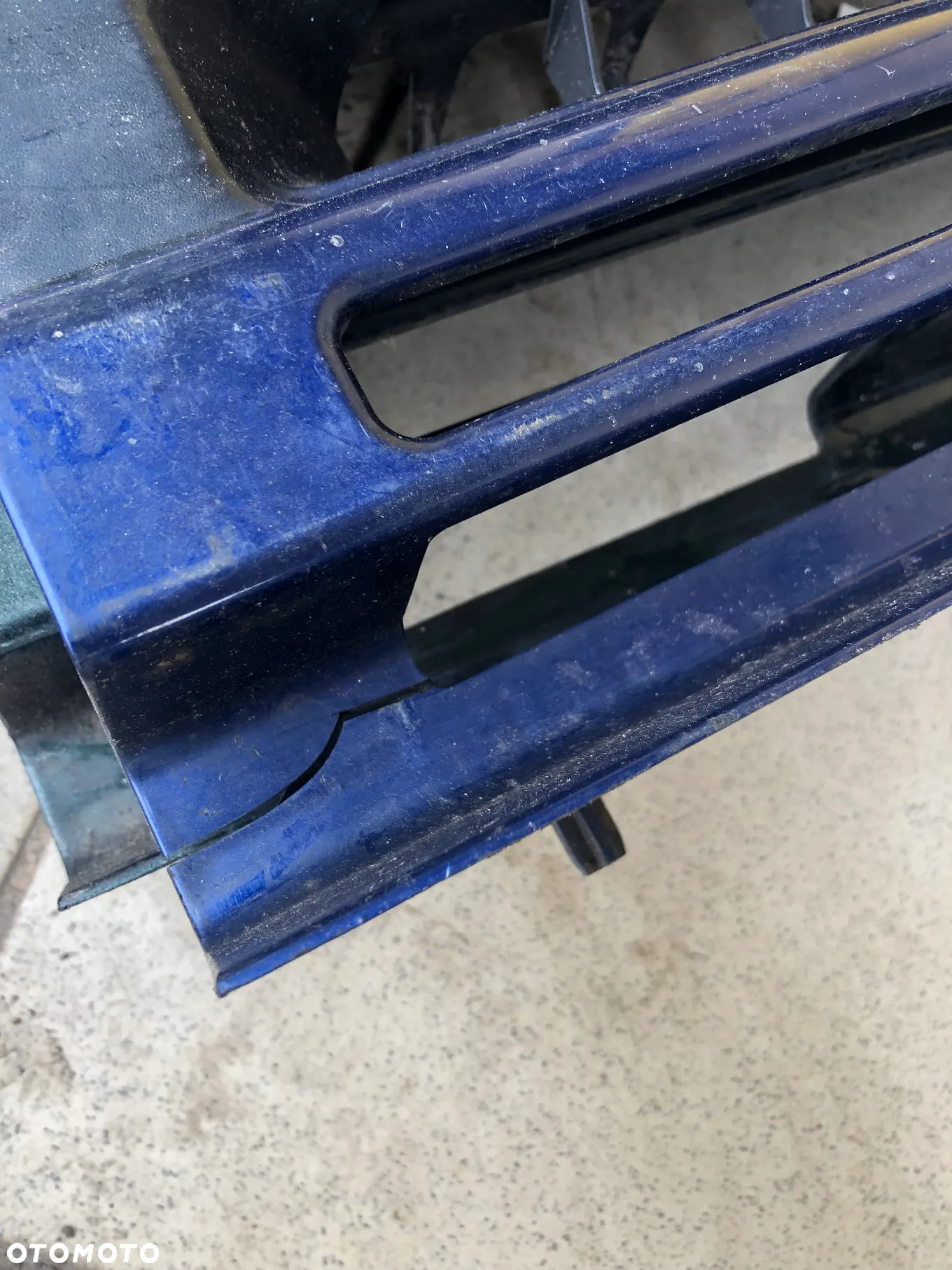 Grill atrapa chłodnicy Land Rover Discovery 1 I 300Tdi 1994-1998 - 3