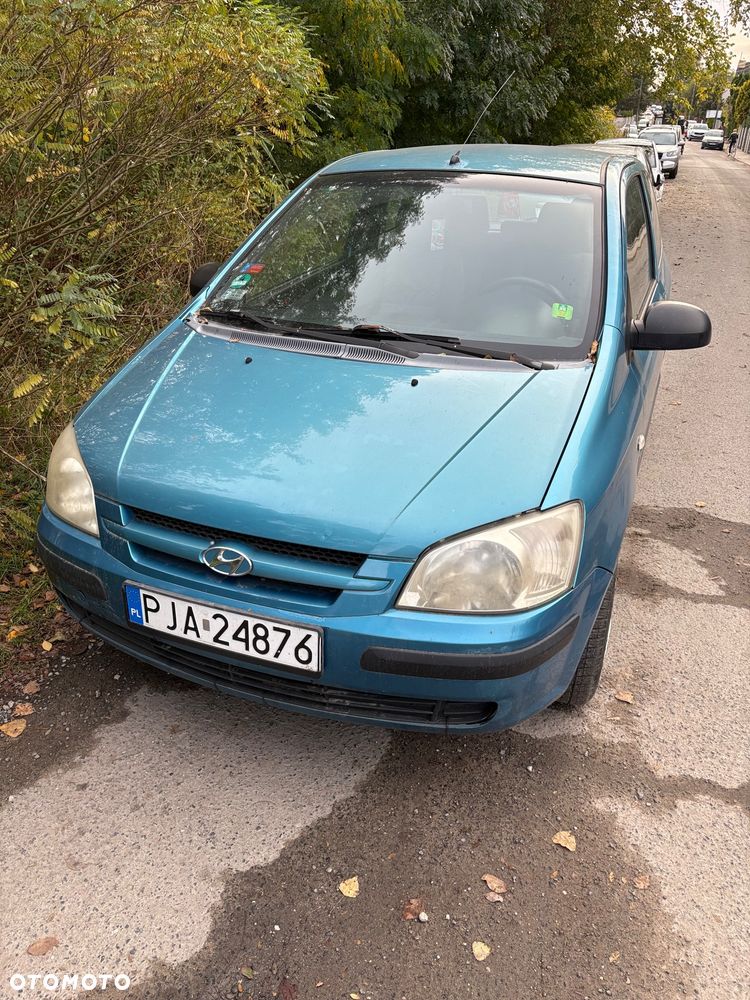 Hyundai Getz 2003 photo 2