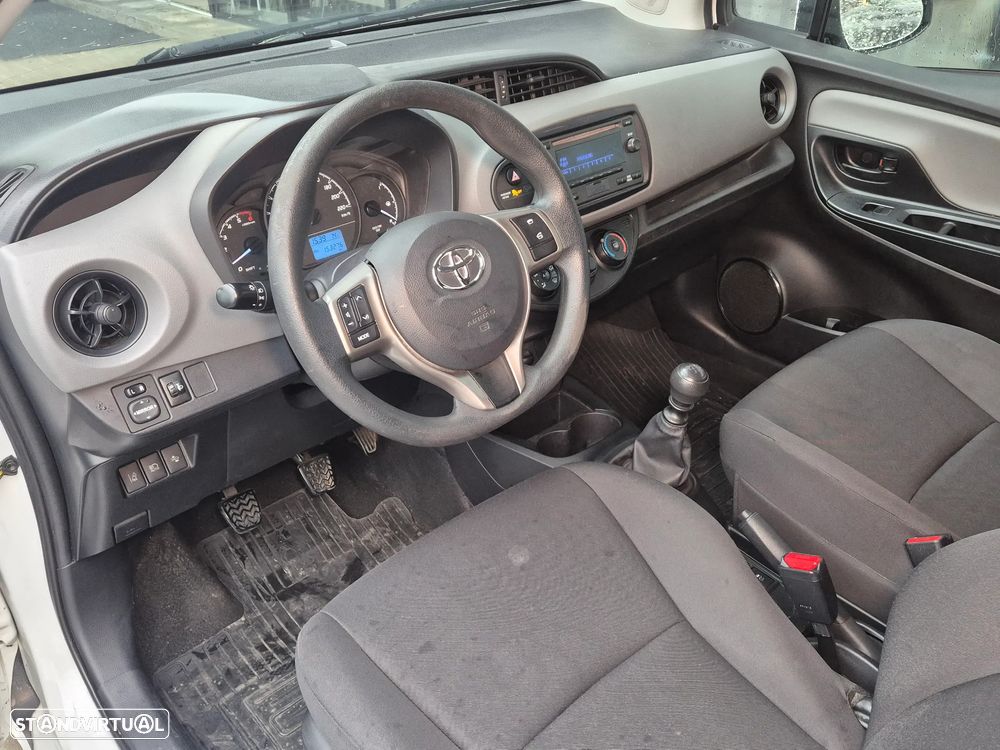 Toyota Yaris 1.4 D4D Bizz - 10