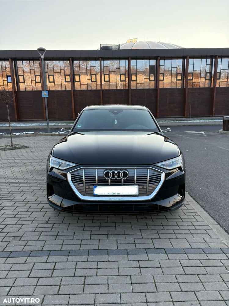 Audi e-tron Sportback 50 quattro S line - 6