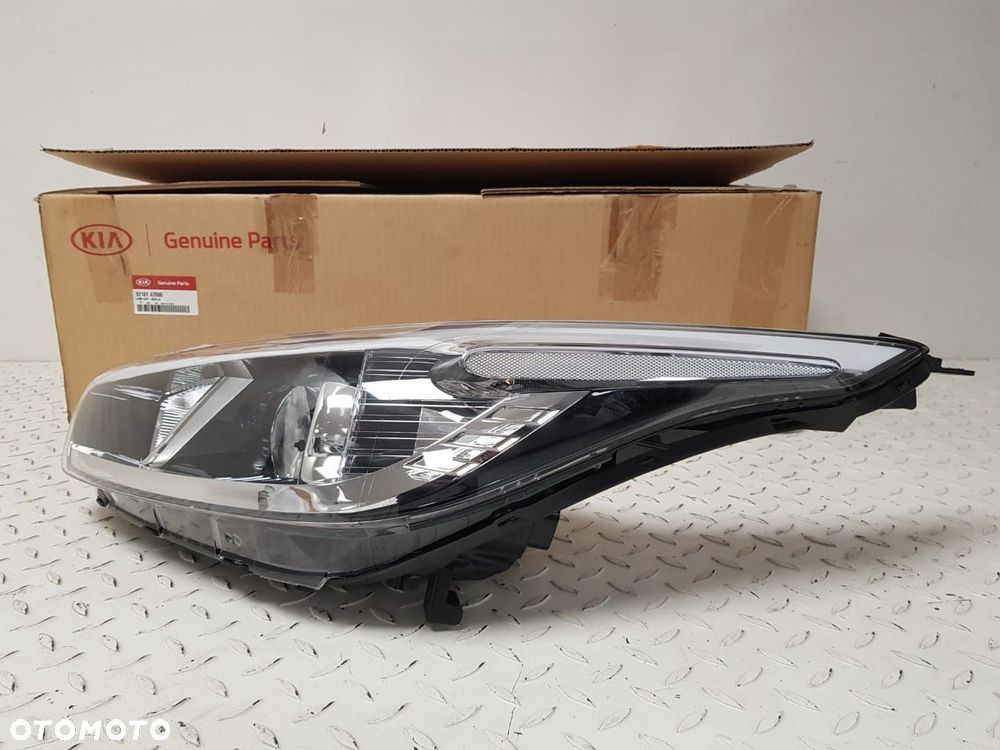 NOWA ORYGINALNA LAMPA LEWA PRZÓD PRZEDNIA KIA CEED 2 II 12-18 REFLEKTOR LEWY PRZEDNI KOMPLETNY EUR - 6