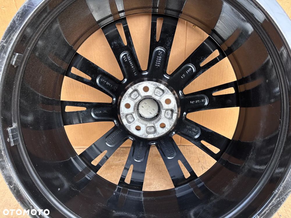 Felga Aluminiowa Audi Sport Q7 SQ7 Q8 SQ8 10 23 ET15 5x112 4M8601025AT 4M8601025R Czarna 10.0J 23" - 6