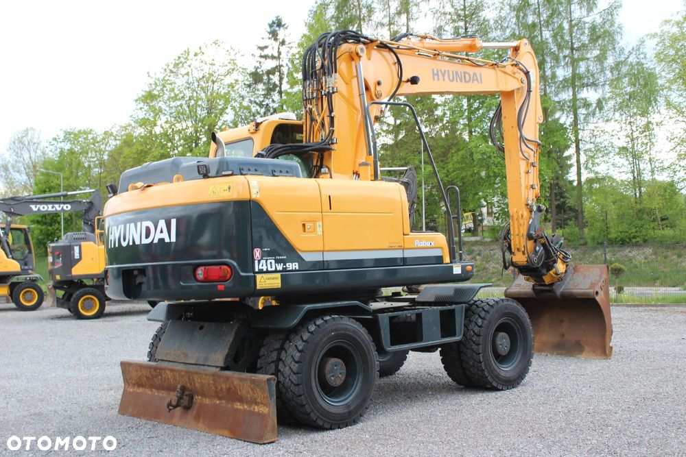 Hyundai 140W-9 Rototilt/Sprowadzony /9500Mtg - 6