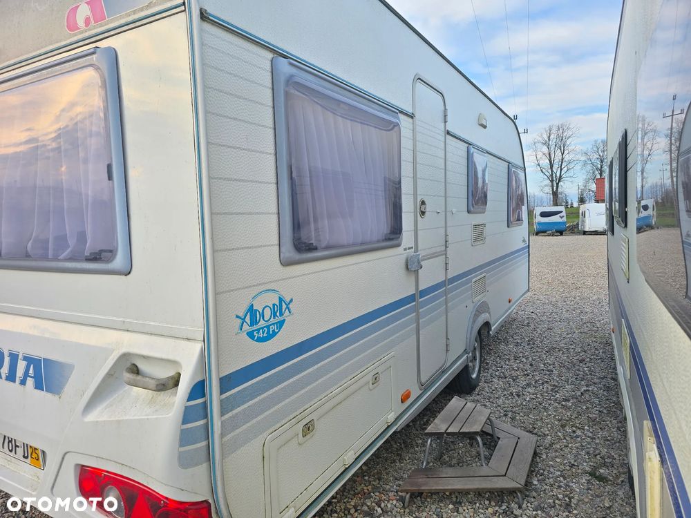 LMC 545 DOMINANT namiot mover prysznic WCprzyczepa kempingowa hobby fendt tabbert - 1