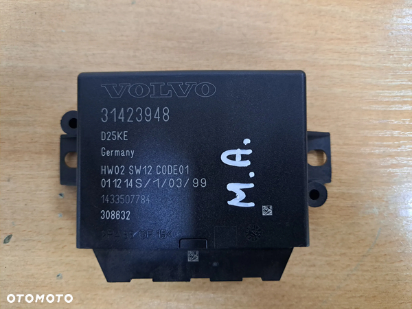 Moduł PDC Sterownik Volvo V60 S60 V40 31423948