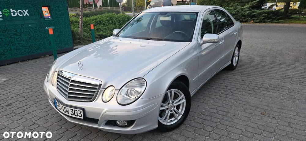 Mercedes-Benz Klasa E 200 Kompressor Classic - 9