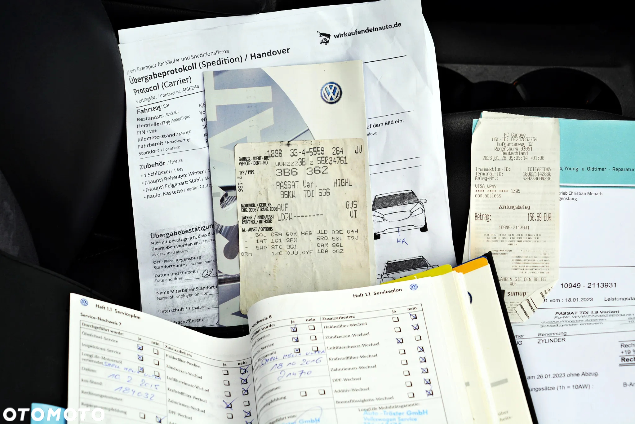 Volkswagen Passat 1.9 TDI Highline - 14
