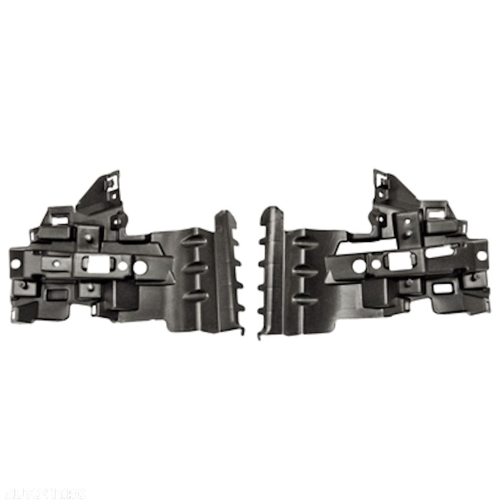 Suport bara fata Renault Clio 4, 2016-, parte montare set de 2 buc, suport lateral stanga +dreapta, 269166557R, 60B10755, Aftermarket - 1