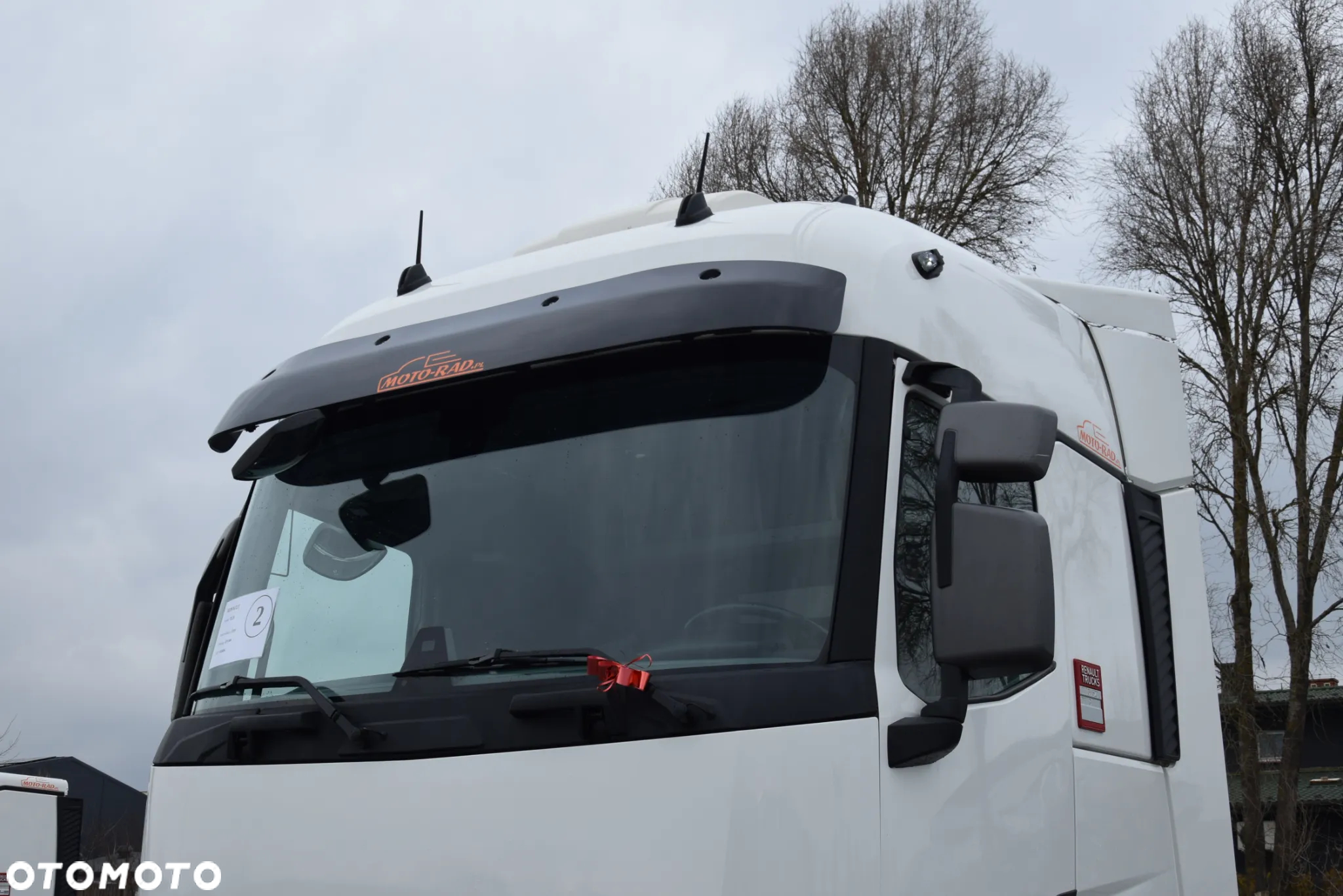 Renault T520 COMFORT / KLIMATYZACJA POSTOJOWA / ACC / LEDY / XENON / 2 ZBIORNIKI / NISKI PRZEBIEG / SERWISOWANY / SPROWADZONY - 10