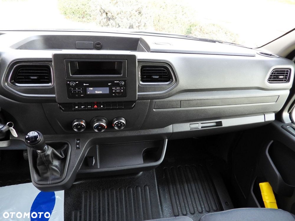 Renault MASTER PLANDEKA 10 PALET WEBASTO TEMPOMAT LEDY PNEUMATYKA KLIMATYZACJA  165KM - 33