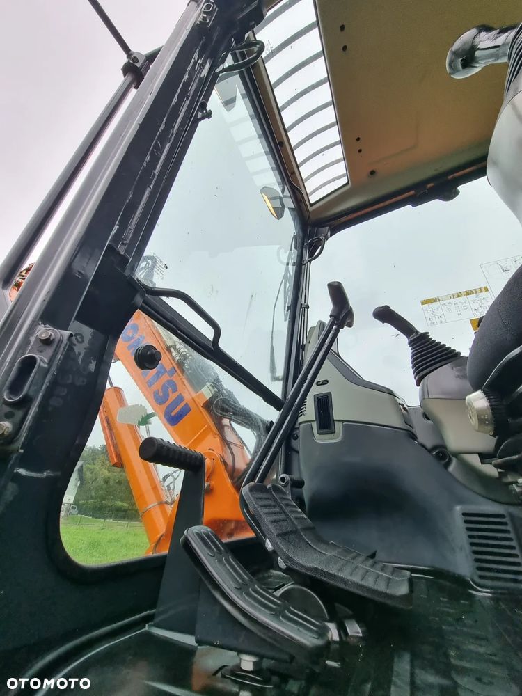 Komatsu Koparka Gąsienicowa 8 ton PC80MR-3 z Norwegii jak Nowa 2017rok 3100mtg 3x ramie łamane Klima ser.DEKRA pompa paliwa centr. smarowanie - 37