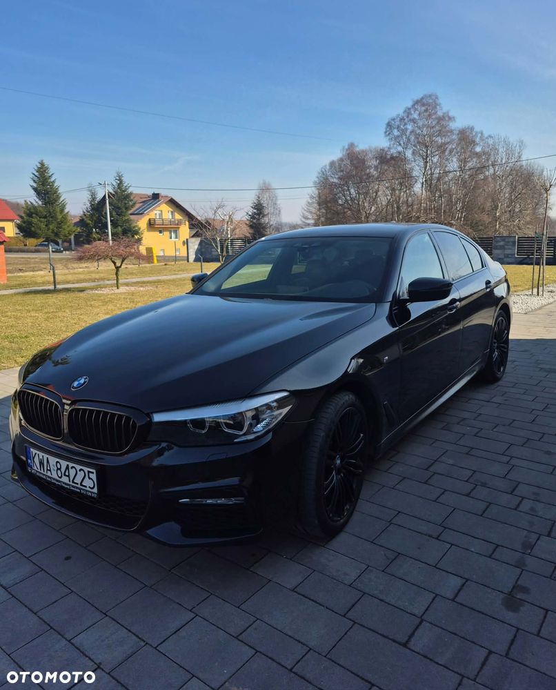 BMW Seria 5 520d xDrive - 12