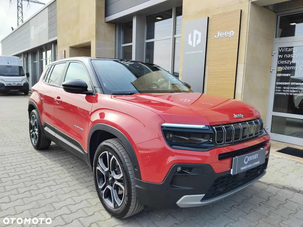 Jeep Avenger 1.2 T3 mHEV Summit FWD eDCT6 - 2