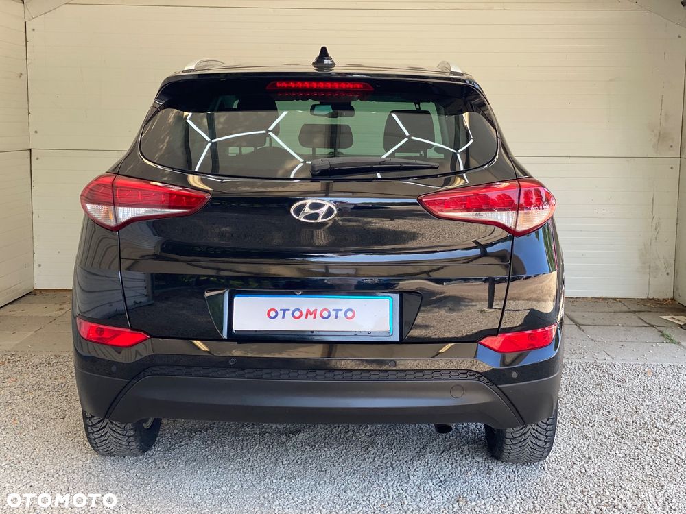 Hyundai Tucson blue 1.6 GDi 2WD Trend - 5