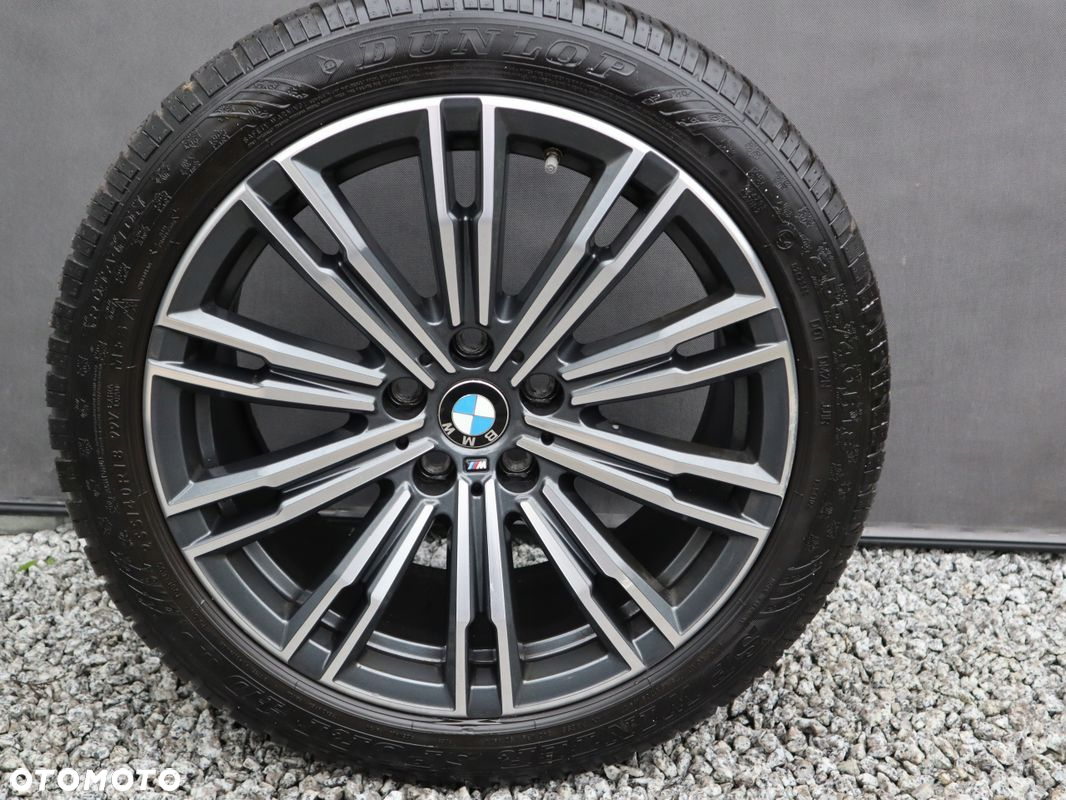 KOŁA ALUFELGI BMW 18 cali G20 G21 STYLING 790 M PAKIET OPONY ZIMOWE TPMS - 2