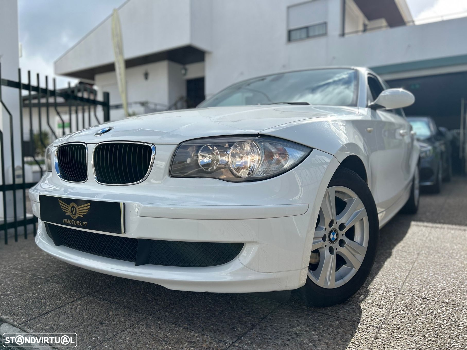 BMW 116 d DPF - 2