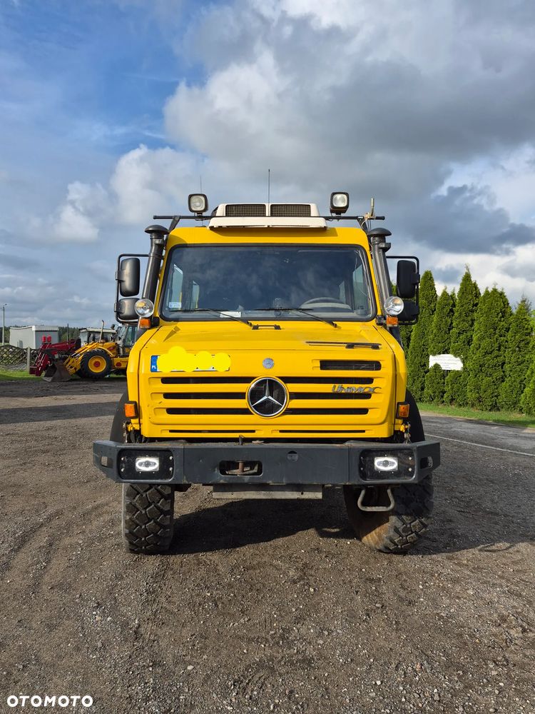 Mercedes-Benz Unimog U4000 - 2