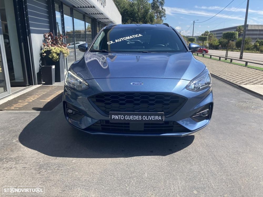 Ford Focus SW 1.5 TDCi EcoBlue ST-Line Aut. — fotografia 2
