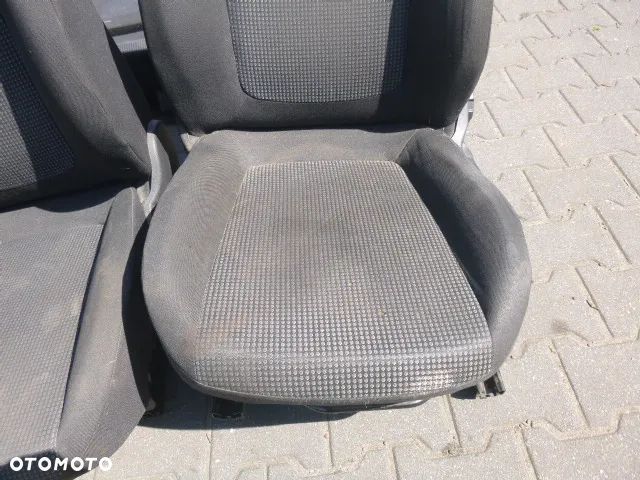 FOTEL FOTELE LEWY PRZÓD PRAWY PRZÓD + TYLNA KANAPA OPEL CORSA D 5D - 24