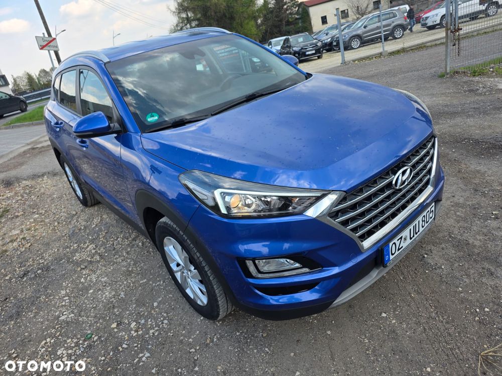 Hyundai Tucson blue 1.6 CRDi 4WD Select - 1
