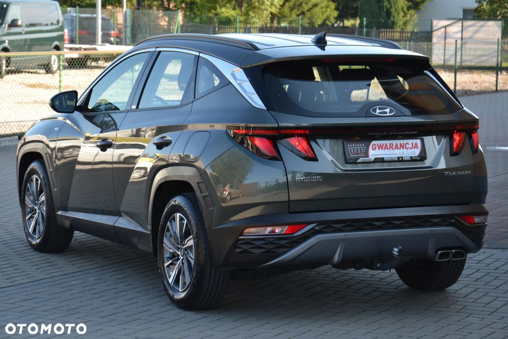 Hyundai Tucson 1.6 CRDi 48V-Hybrid 2WD DCT Select - 13