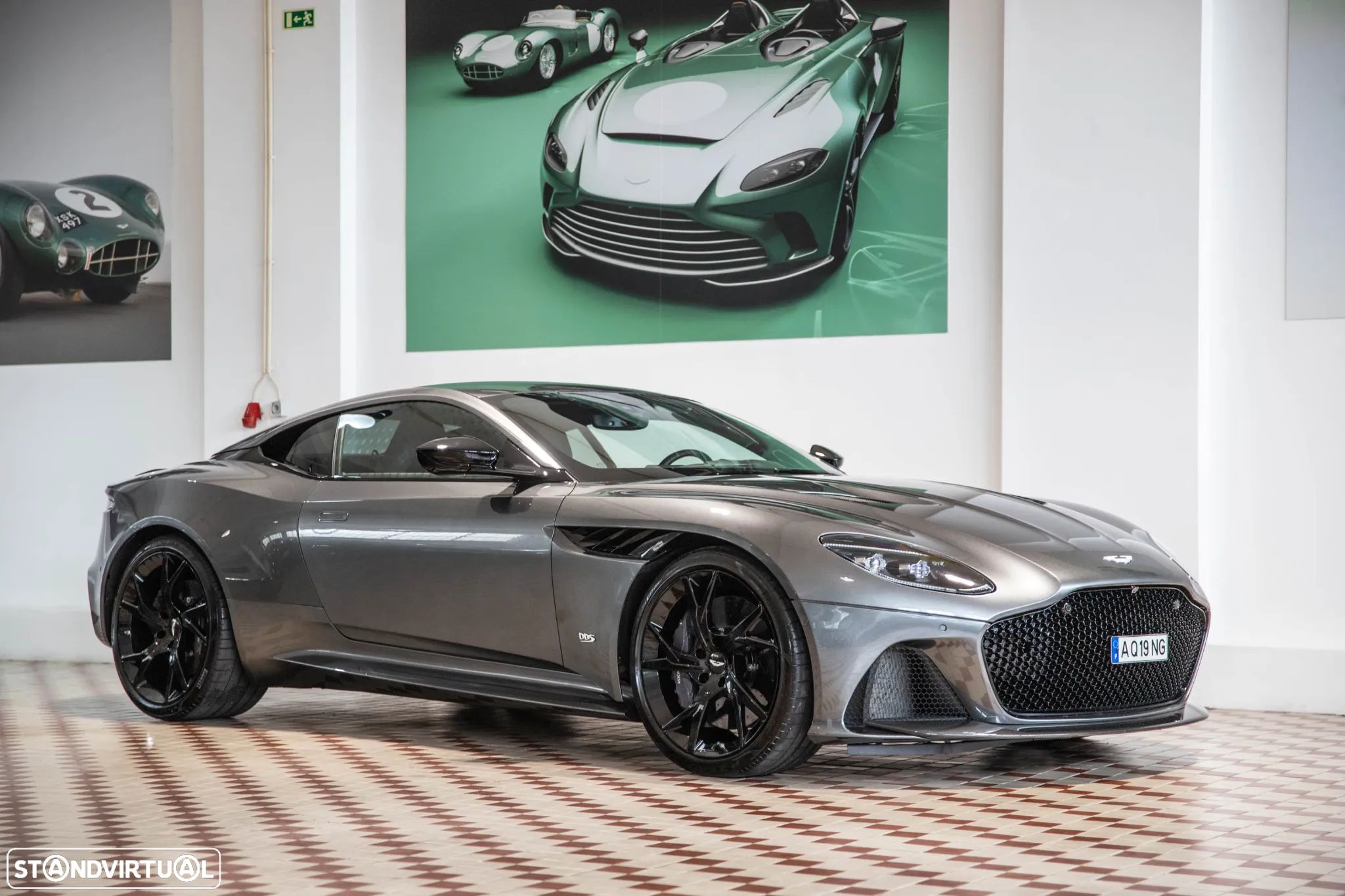 Aston Martin DBS Coupe Superleggera - 1