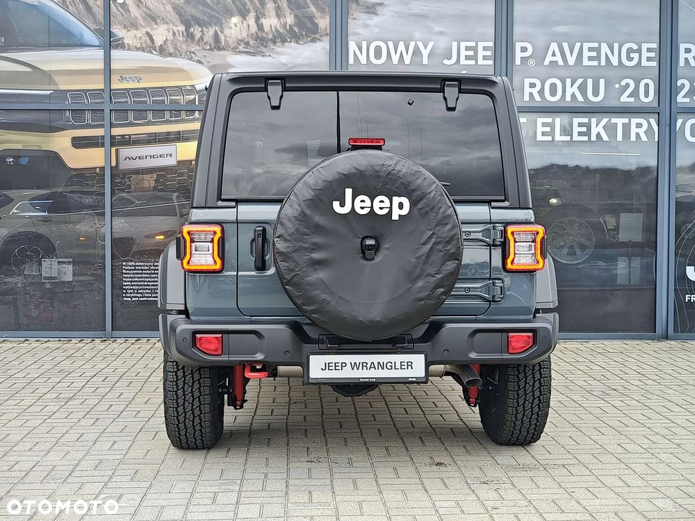 Jeep Wrangler Unlimited GME 2.0 Turbo Rubicon - 7