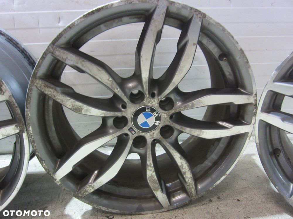 BMW X3 F25 F26 FELGI ALUMINIOWE 8.5JX19 ET38 ORYGINAŁ M-PAKIET 36117849661 - 7
