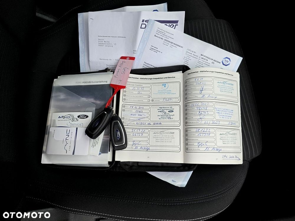 Ford Focus 2.0 TDCi Titanium ASS - 35