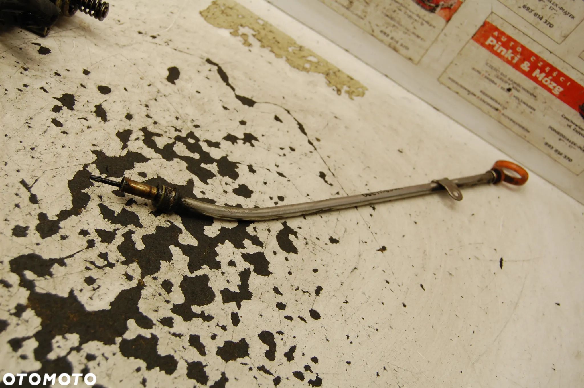 BAGNET MIARKA OLEJU 06E115630A AUDI A6 C6 3.2 FSI A4 2.4 - 1