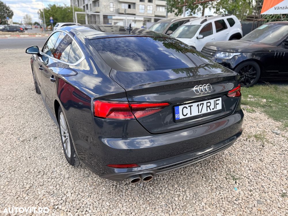 Audi A5 Sportback 3.0 TDI quattro Stronic - 2
