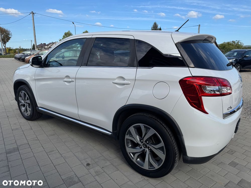 Citroën C4 Aircross e-HDi 115 Stop & Start 4WD Exclusive - 9
