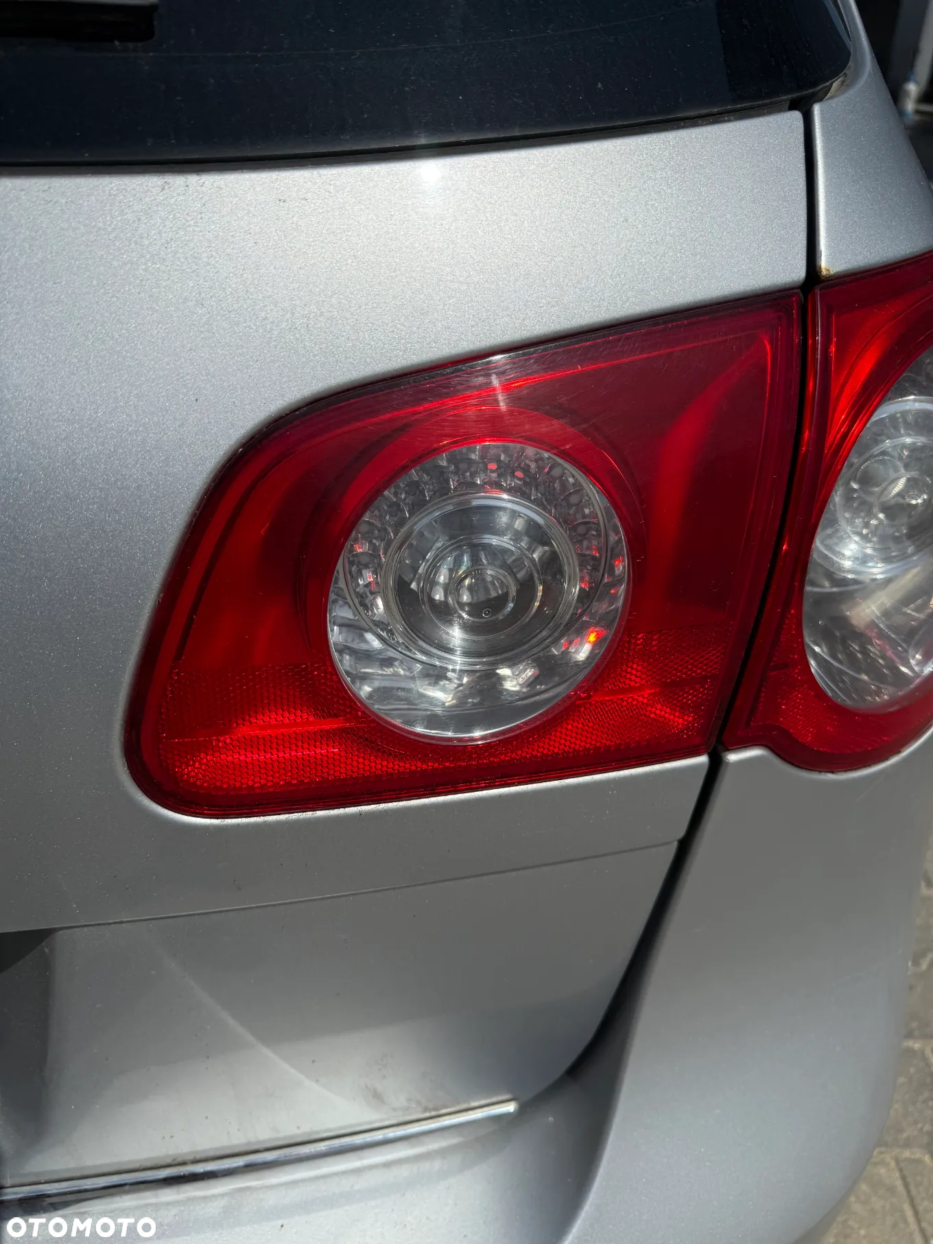 VW PASSAT B6 KOMBI LA7W KLAPA BAGAŻNIKA KOMPLETNA BEZ RDZY - 3