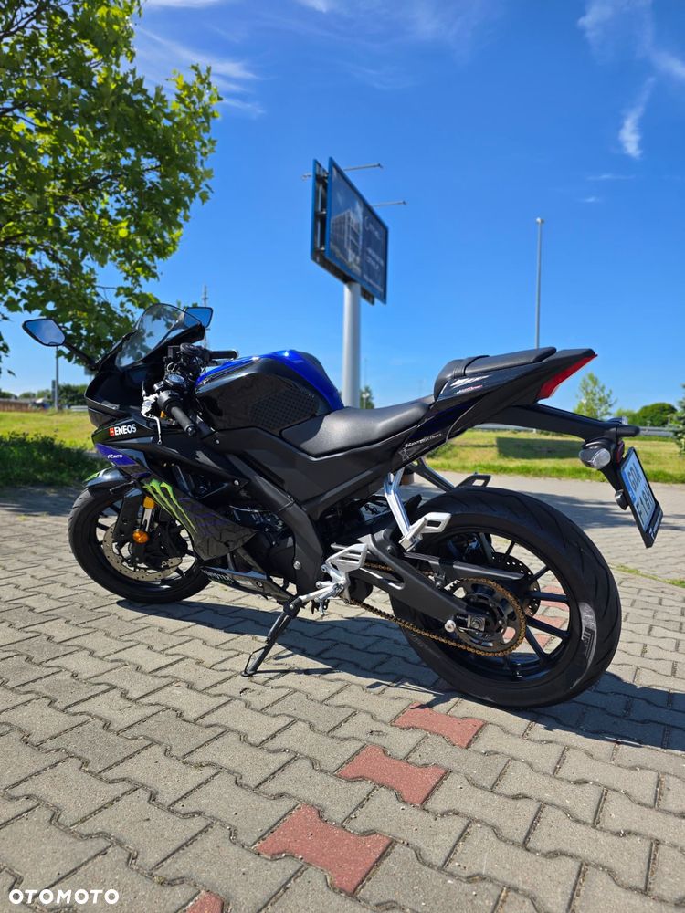 Yamaha R125 - 7