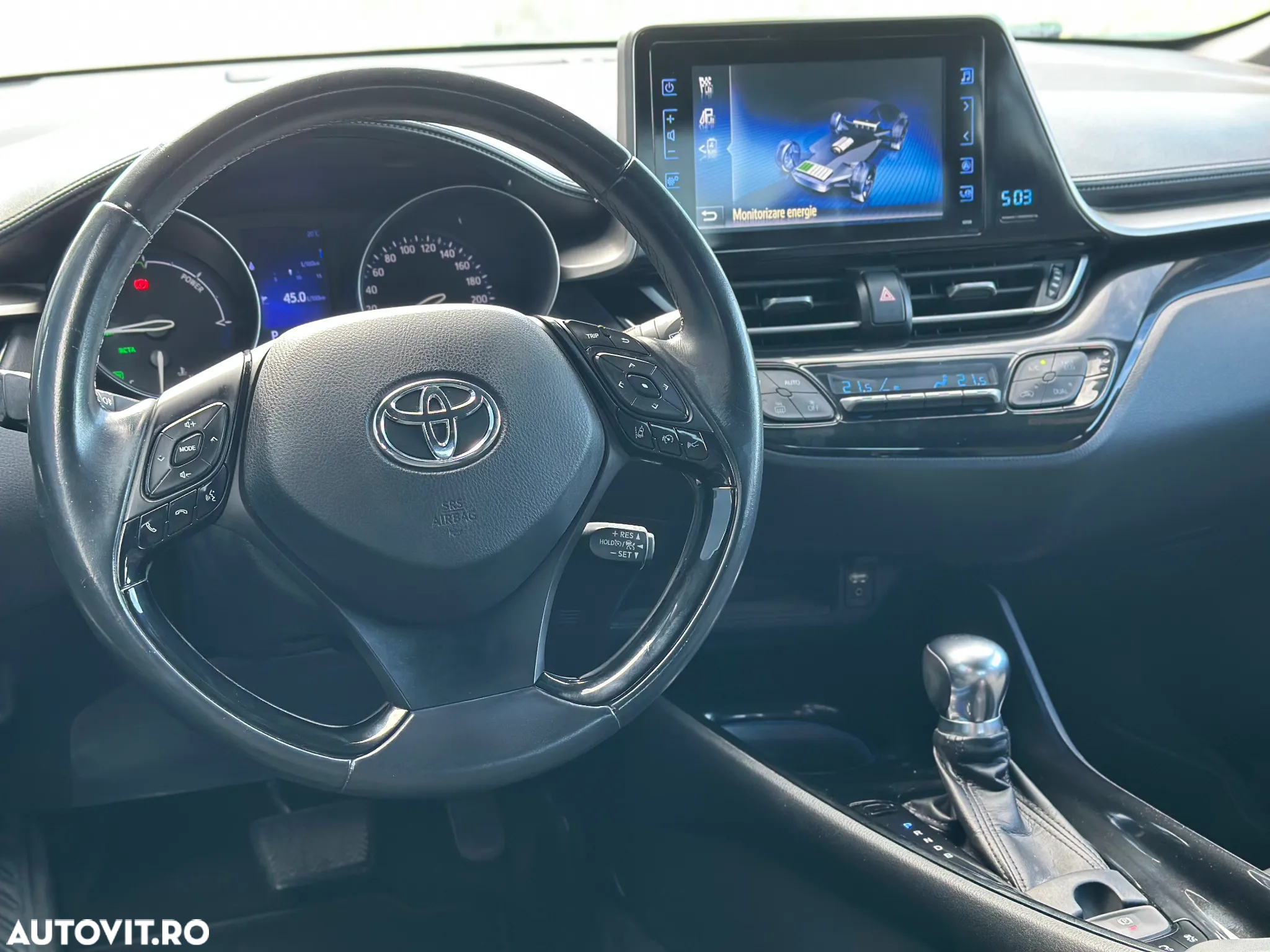 Toyota C-HR 1.8 HEV 140 CP 4x2 CVT Exclusive - 13