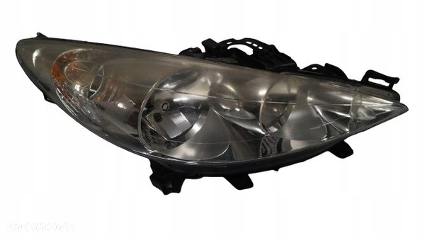 LAMPA PRZEDNIA PRAWA PEUGEOT 207