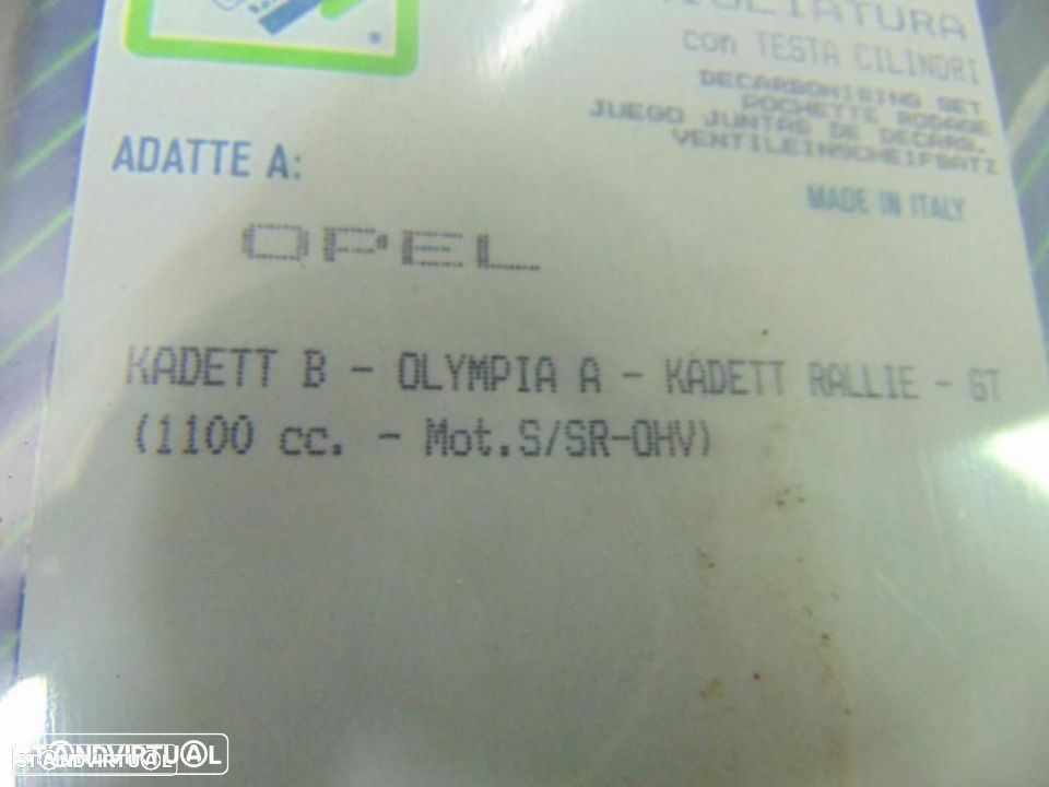 Antigos jogo de juntas - 2