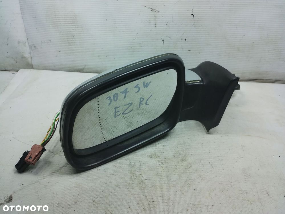 Peugeot 307 Sw Lusterko Lewe 5 Pin Ezrc - 2